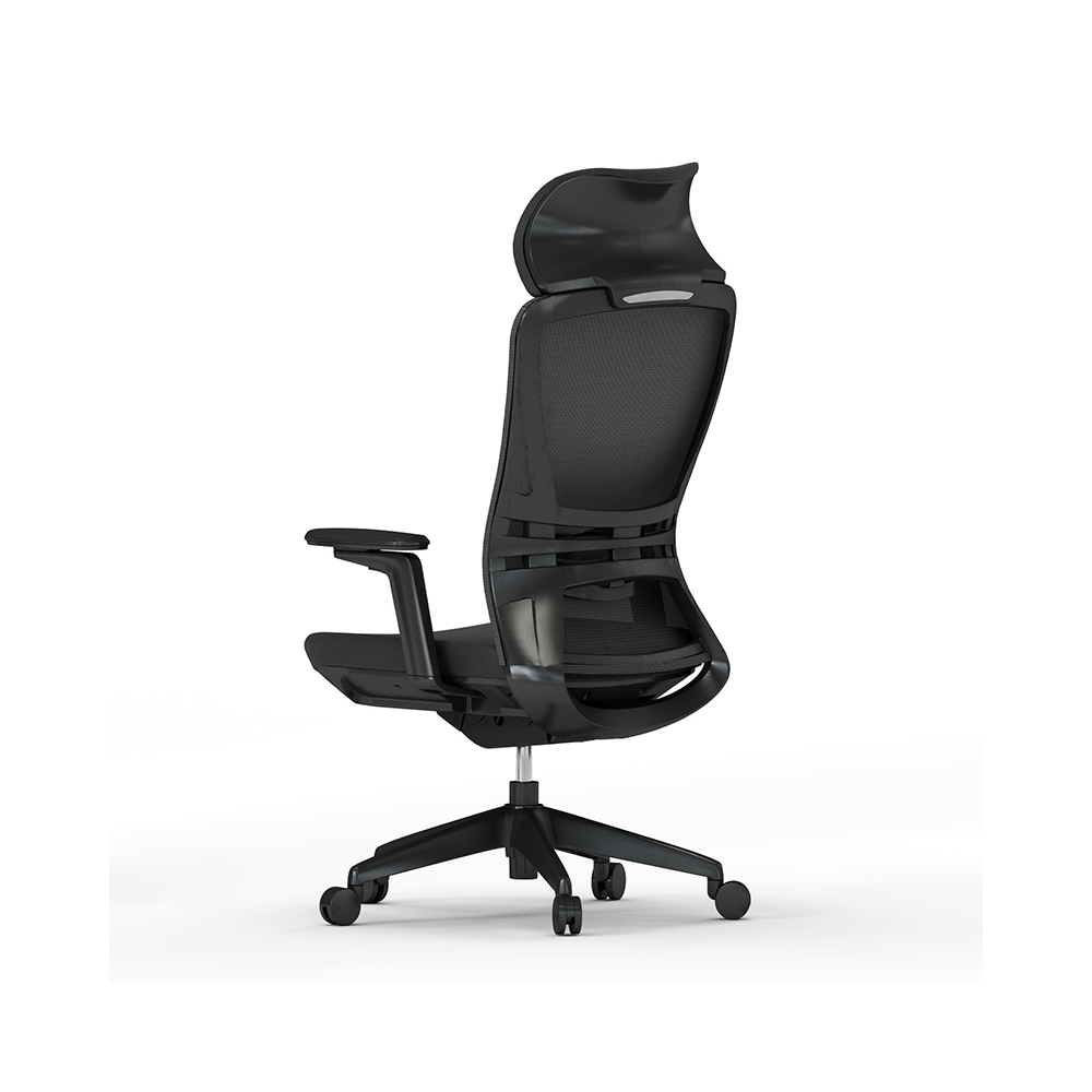 Silla de oficina ergonómica de malla