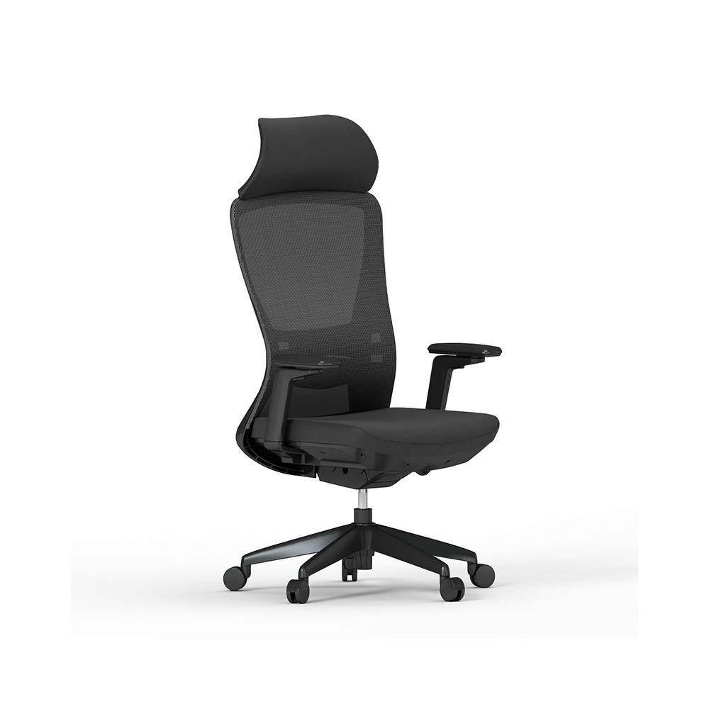Silla de oficina ergonómica de malla