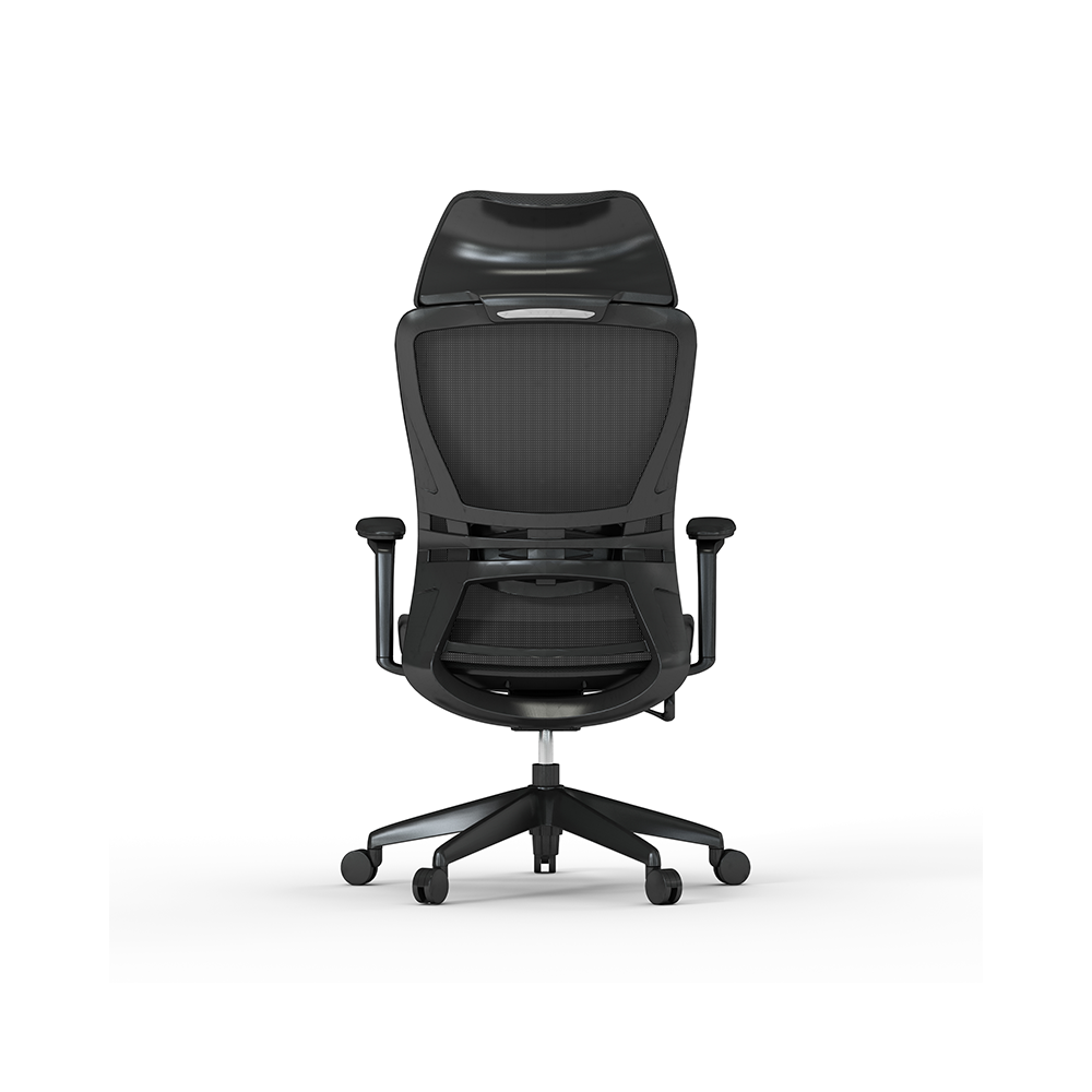Silla de oficina ergonómica de malla