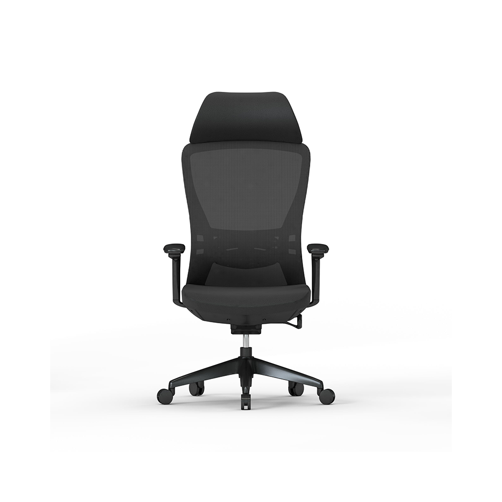 Silla de oficina ergonómica de malla