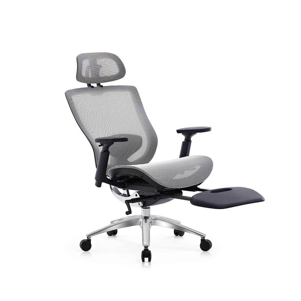 Silla de oficina con respaldo alto para personal