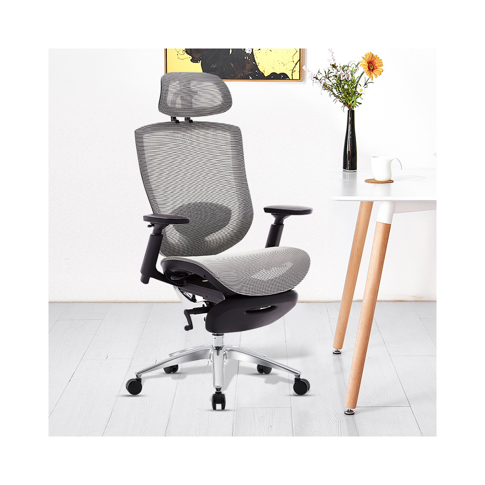 Silla de oficina con respaldo alto para personal