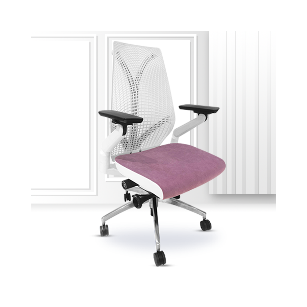 Silla de oficina con reposabrazos