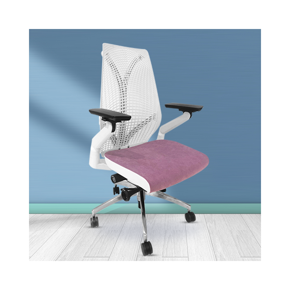 Silla de oficina con reposabrazos