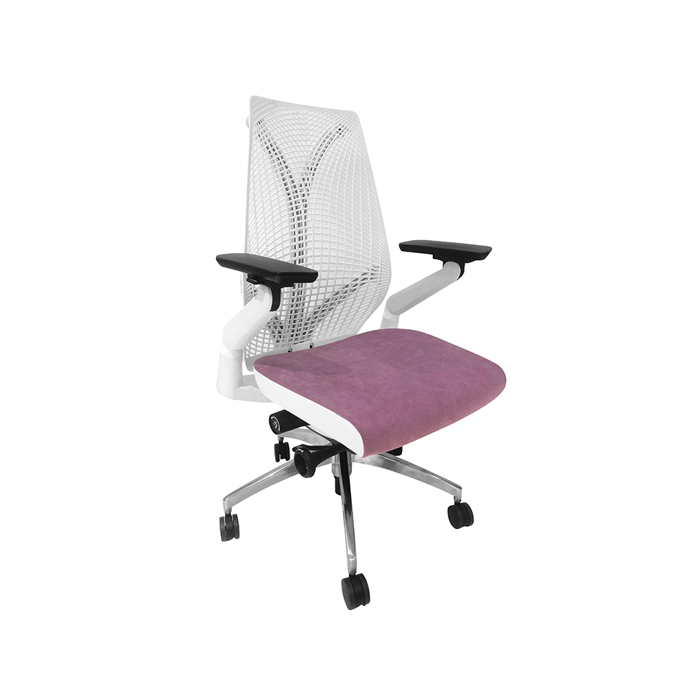 Silla de oficina con reposabrazos