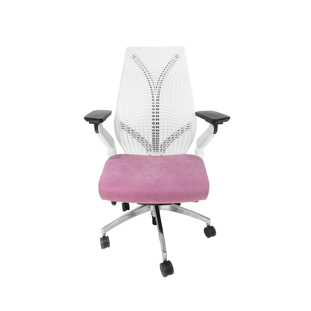 Silla de oficina con reposabrazos