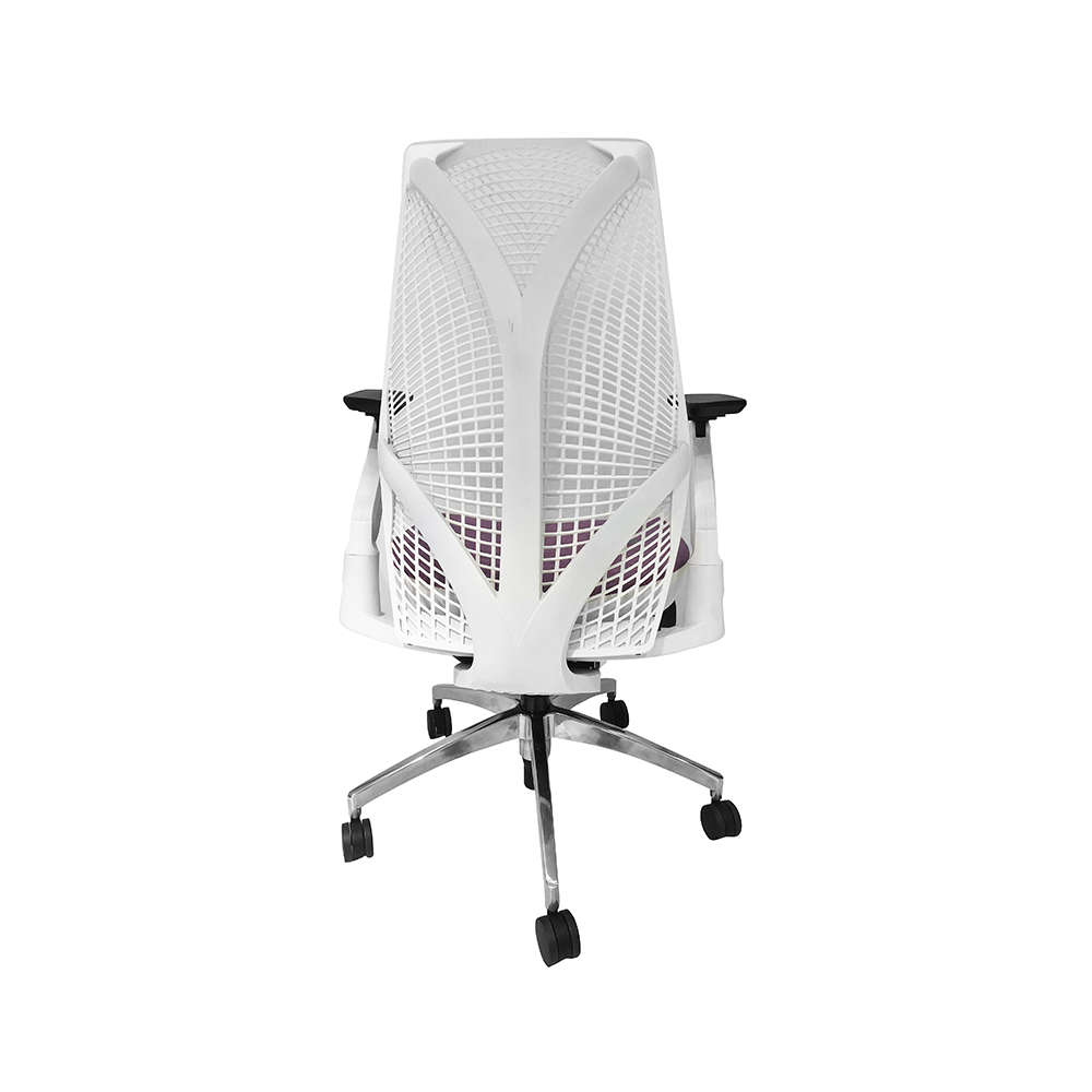 Silla de oficina con reposabrazos
