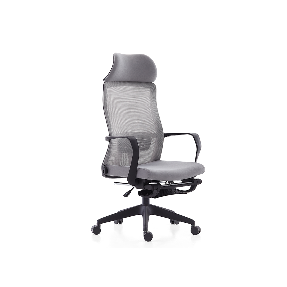 Silla de oficina giratoria con respaldo alto