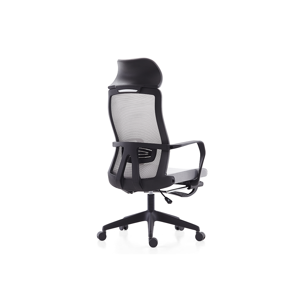 Silla de oficina giratoria con respaldo alto