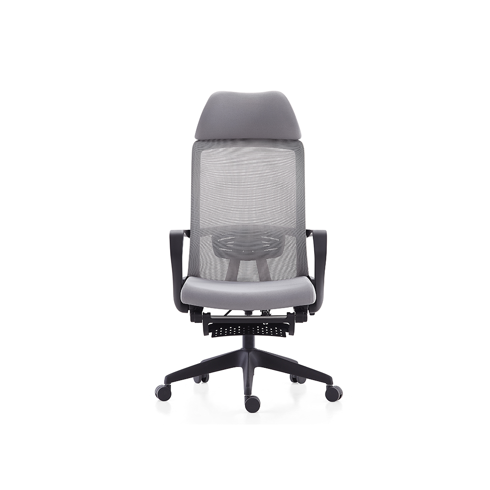 Silla de oficina giratoria con respaldo alto