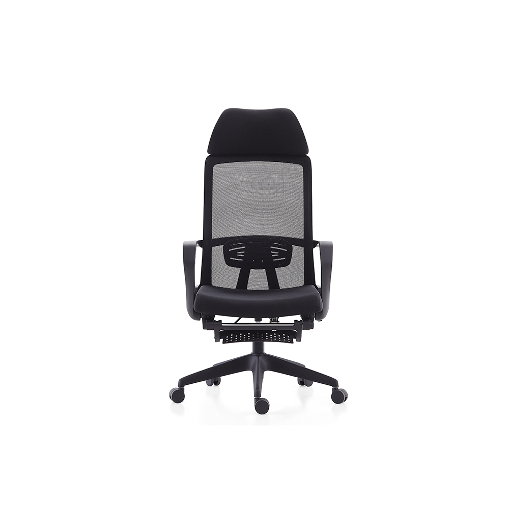Silla de oficina giratoria con respaldo alto