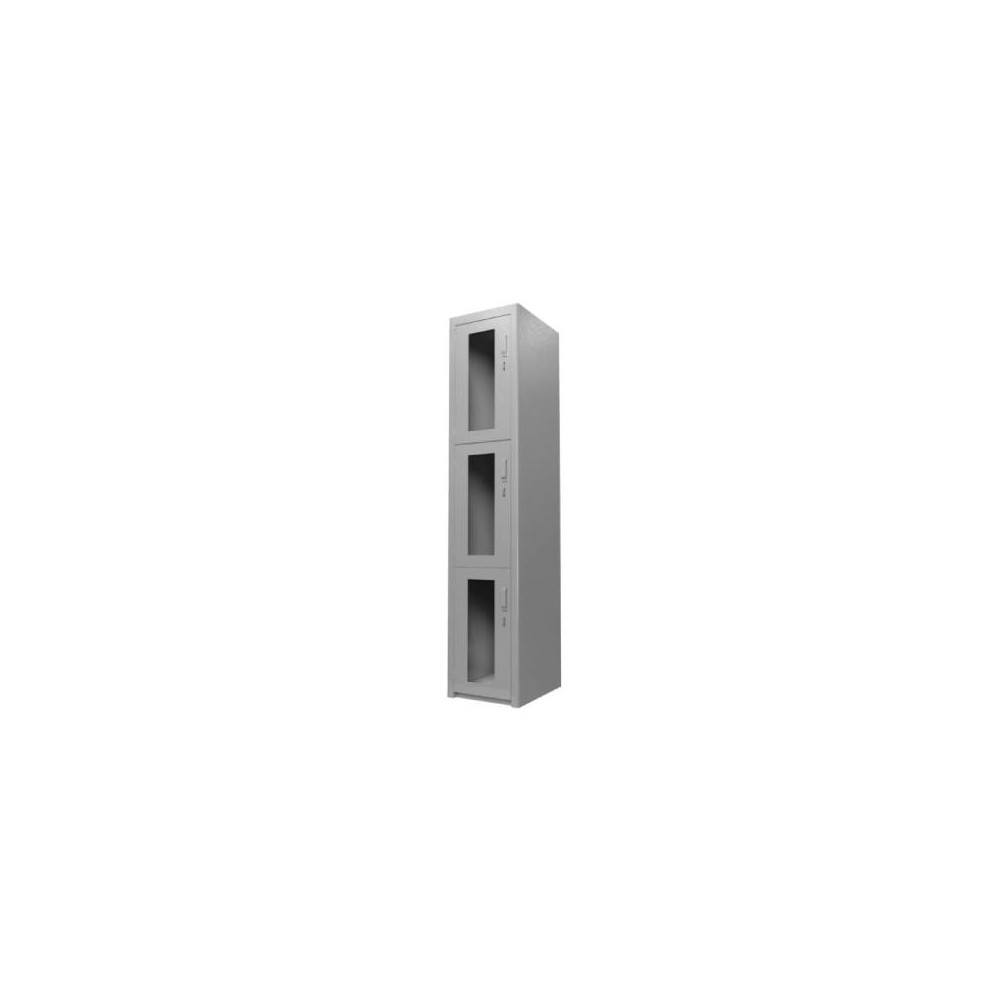 Locker métalico 3 puertas