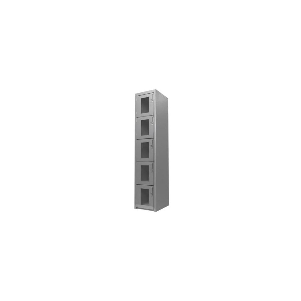 Locker métalico 5 puertas