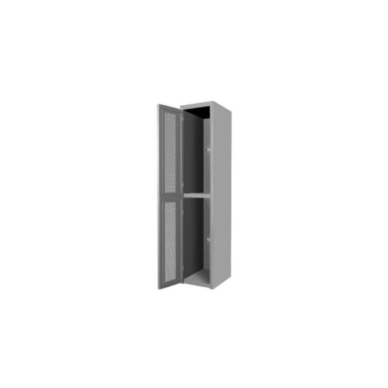 Locker Ventilado 2 puertas