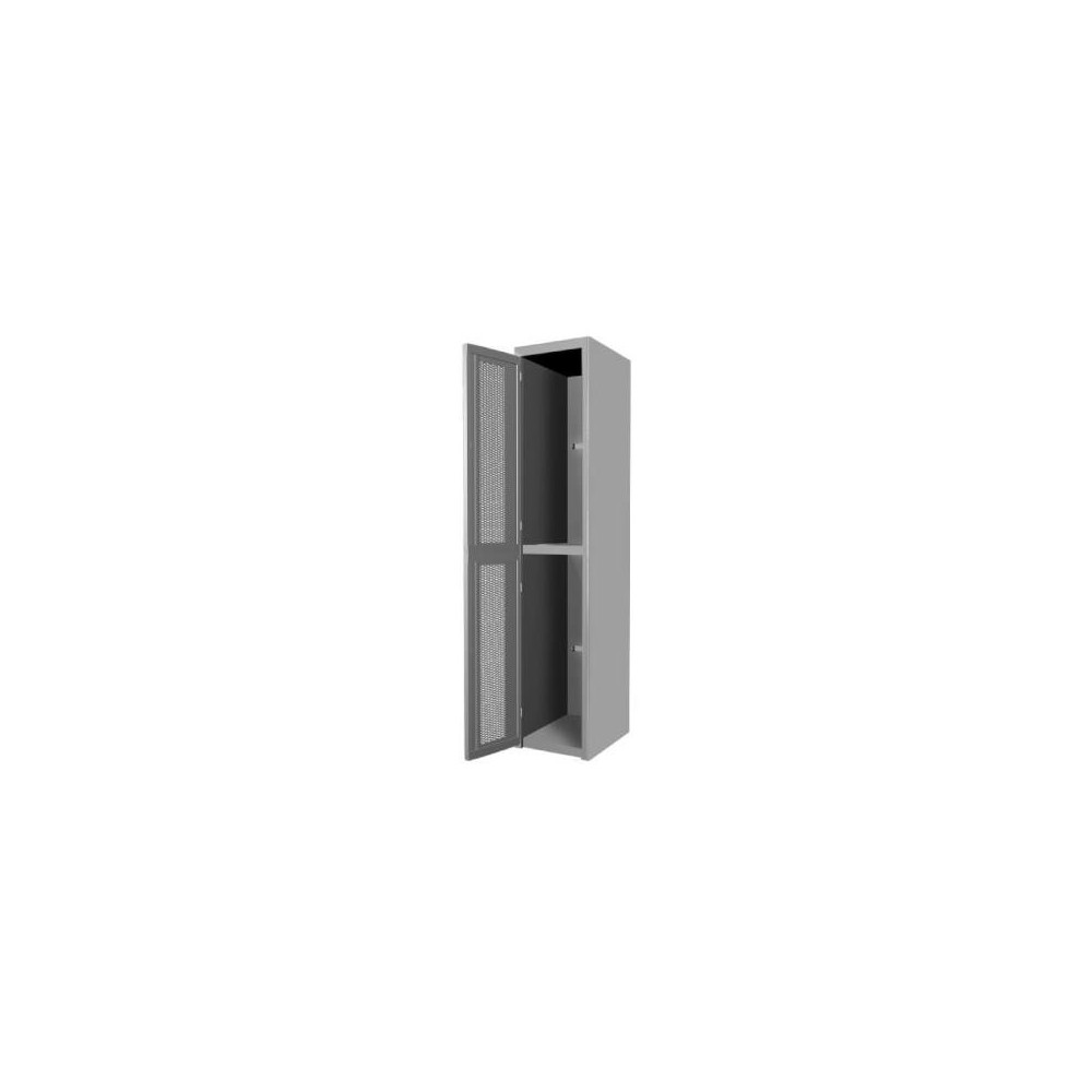 Locker Ventilado 2 puertas