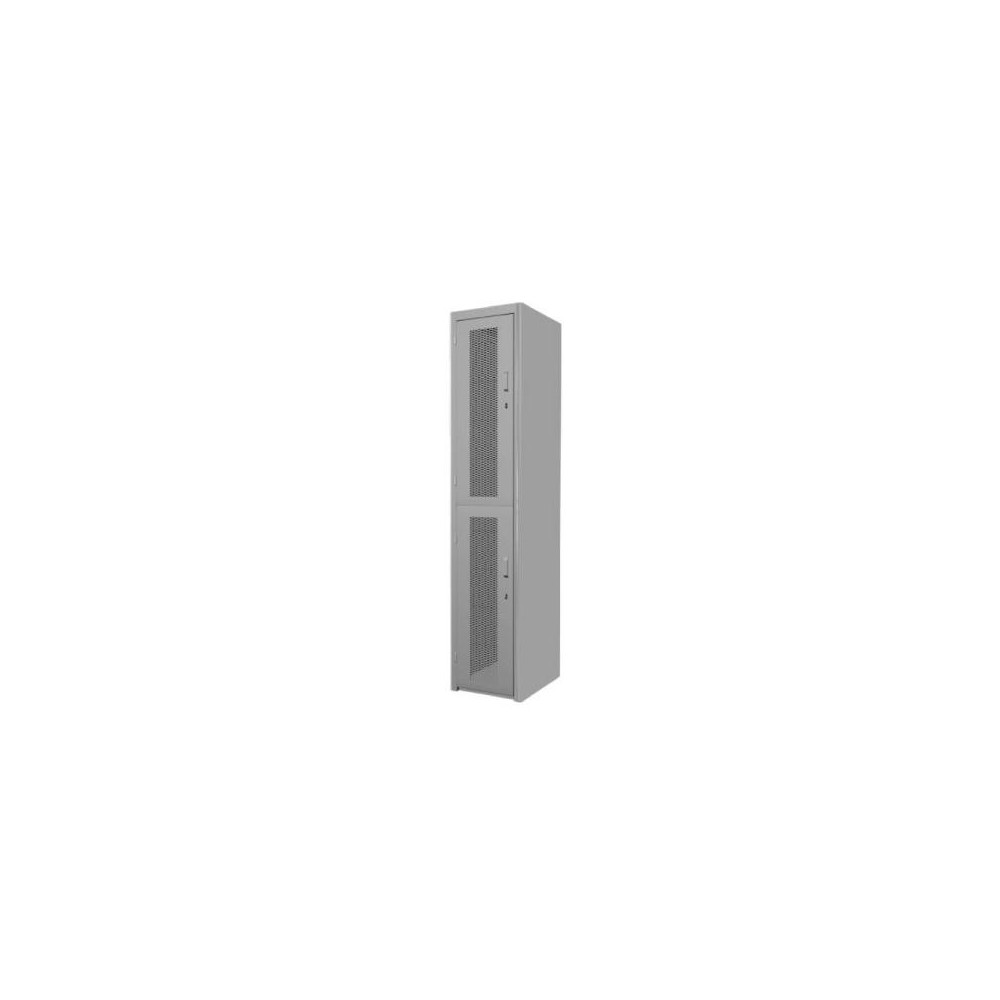 Locker Ventilado 2 puertas