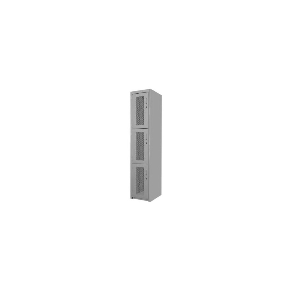Locker Ventilado 3 puertas