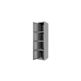 Locker Ventilado 4 puertas