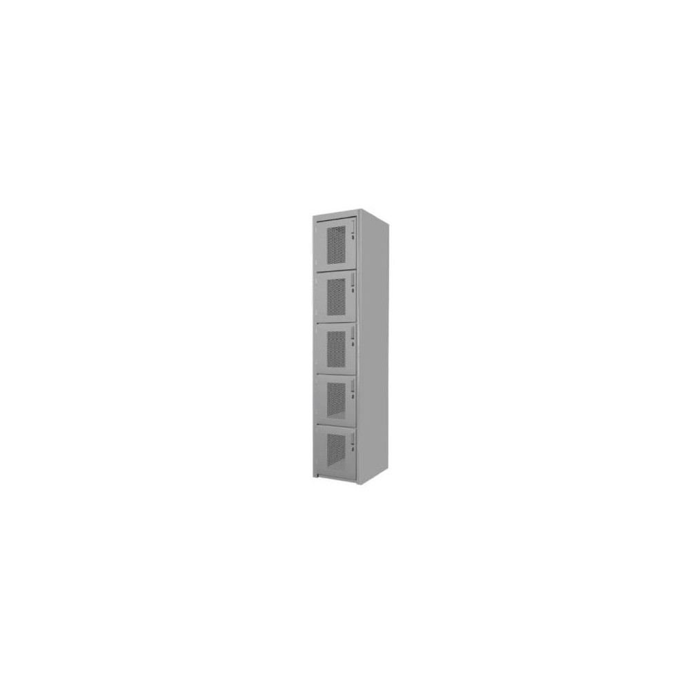 Locker Ventilado 5 puertas