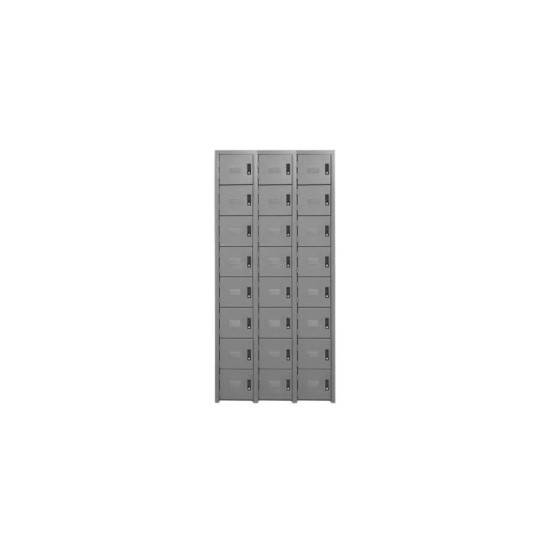 Locker Metálico para celulares 24 Puertas