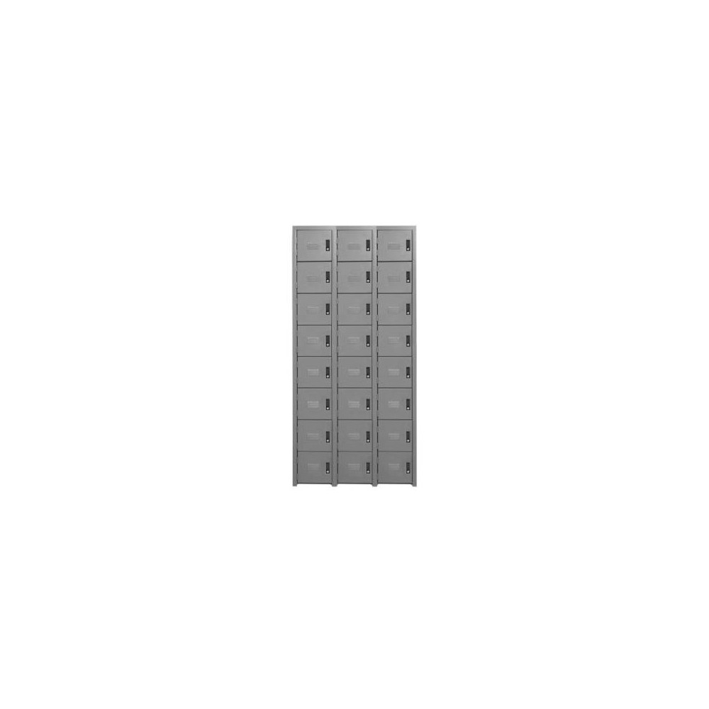 Locker Metálico para celulares 24 Puertas