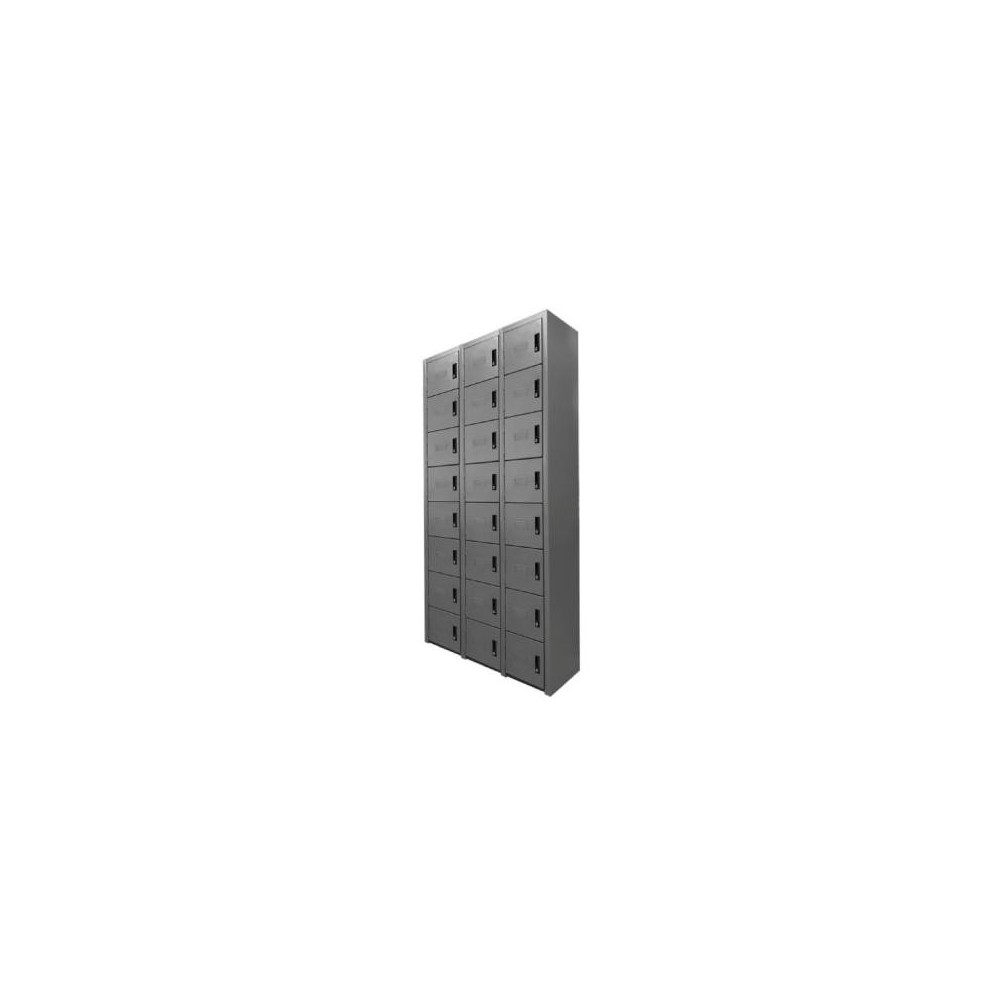 Locker Metálico para celulares 24 Puertas