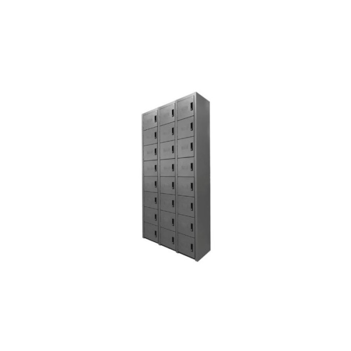 Locker Metálico para celulares 24 Puertas