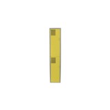 Locker Color Amarillo - 2 puertas