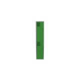 Locker Color Verde - 2 Puertas