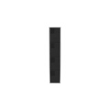 Locker Color Negro - 4 Puertas