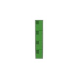 Locker Color Verde- 4 Puertas
