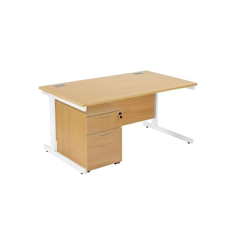 Escritorios de oficina voladizos ergonomicos