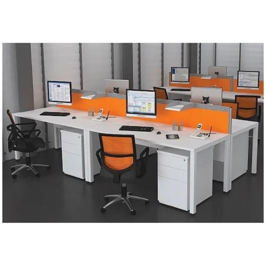 Escritorios combinados ergonomicos Presence