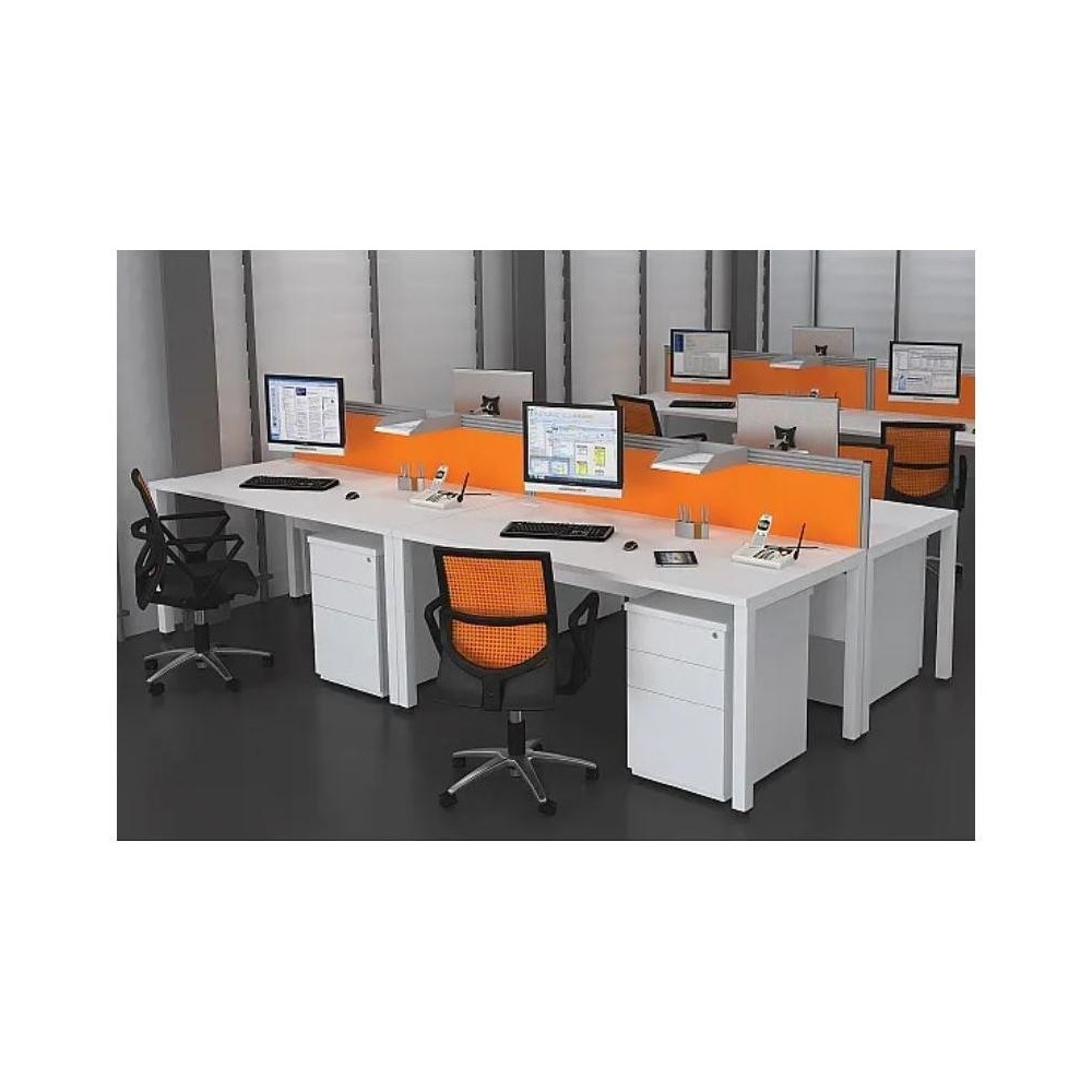 Escritorios combinados ergonomicos Presence