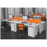 Escritorios combinados ergonomicos Presence