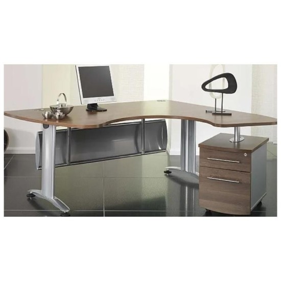 Escritorio de banco rectangular