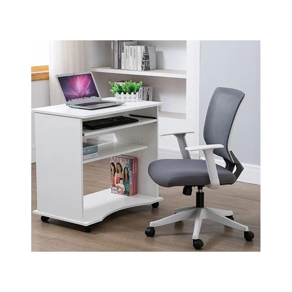 Escritorio de computadora Arctic Ergo Glass