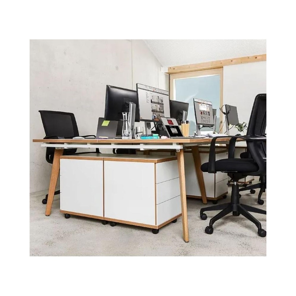 Modular para 4 personas CON ARCHIVEROS