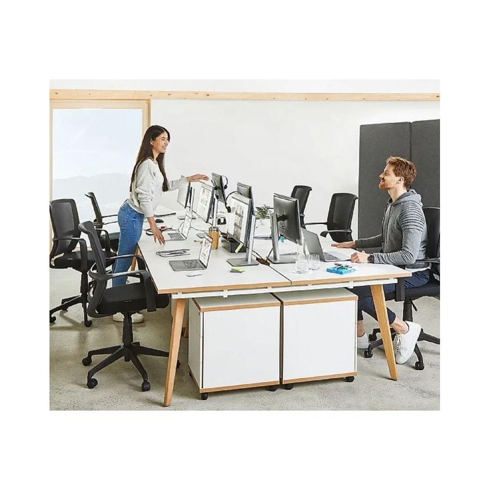 Modular para 4 personas CON ARCHIVEROS