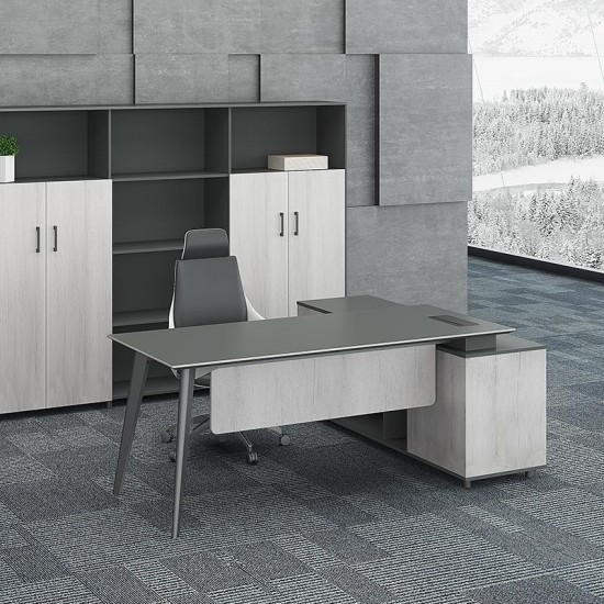 Escritorio Ejecutivo SteelLine Pro Desk
