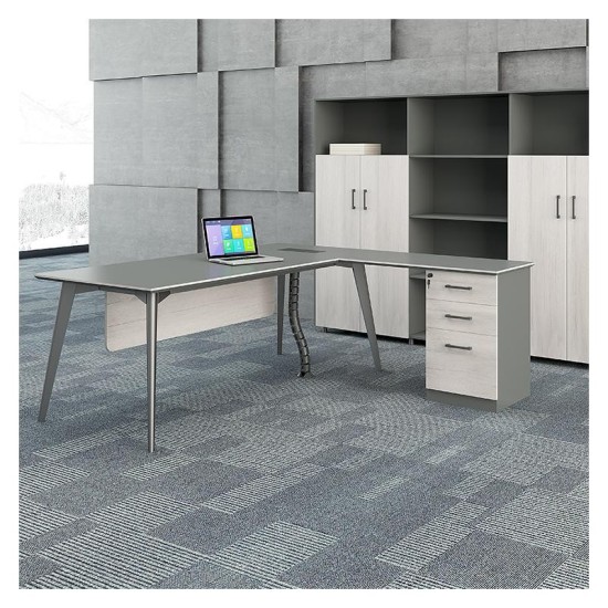 Escritorio Ejecutivo SteelLine Pro Desk