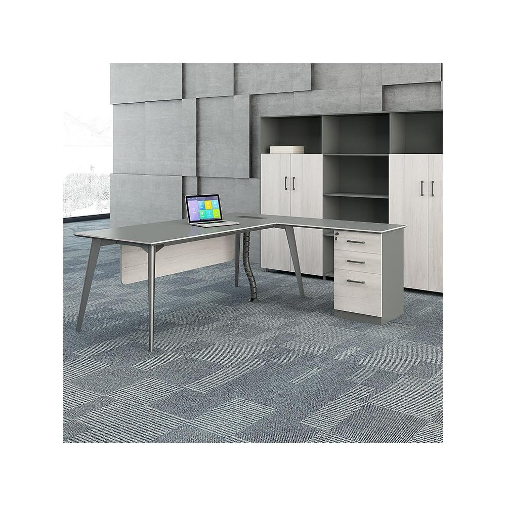 Escritorio Ejecutivo SteelLine Pro Desk