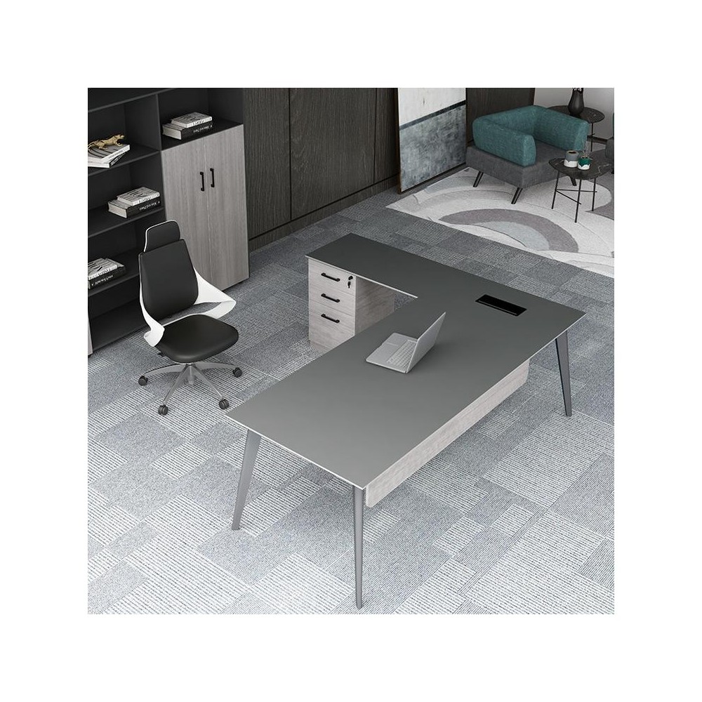 Escritorio Ejecutivo SteelLine Pro Desk