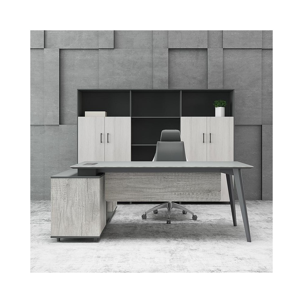 Escritorio Ejecutivo SteelLine Pro Desk