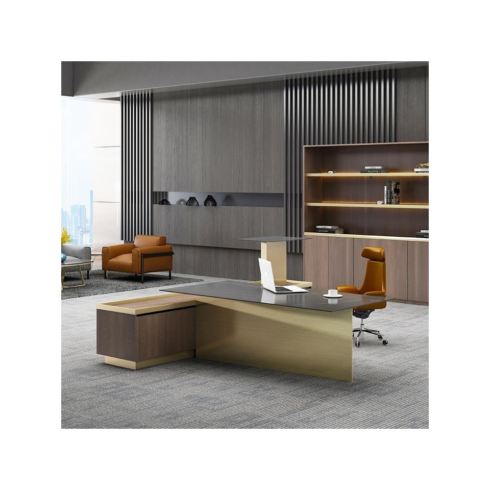 Escritorio Ejecutivo Golden Line Manager