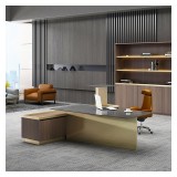 Escritorio Ejecutivo Golden Line Manager