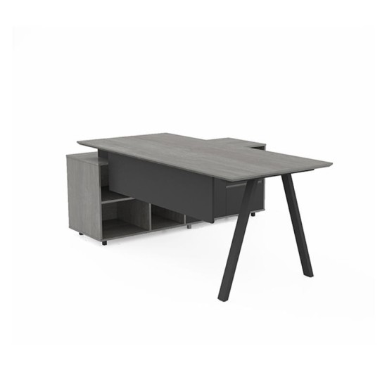 Mesa de escritorio de oficina moderna