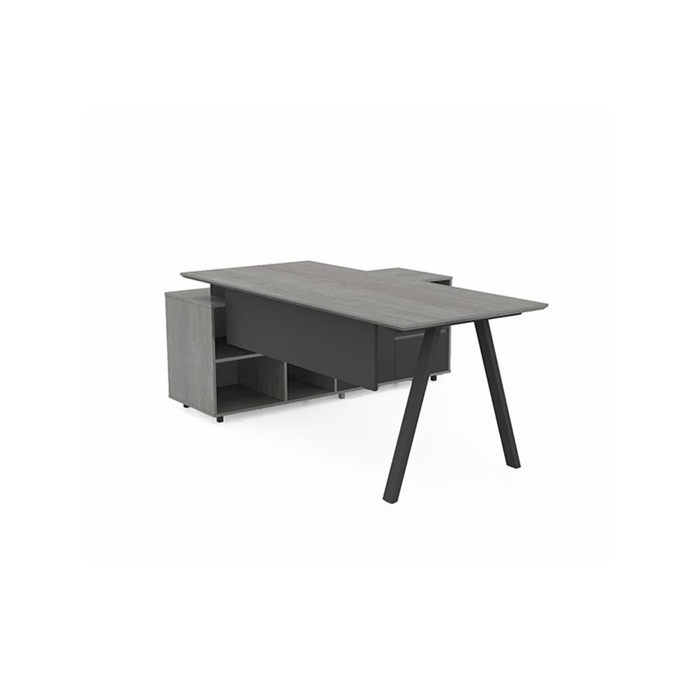 Mesa de escritorio de oficina moderna