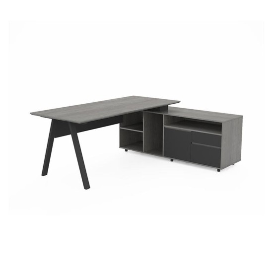 Mesa de escritorio de oficina moderna