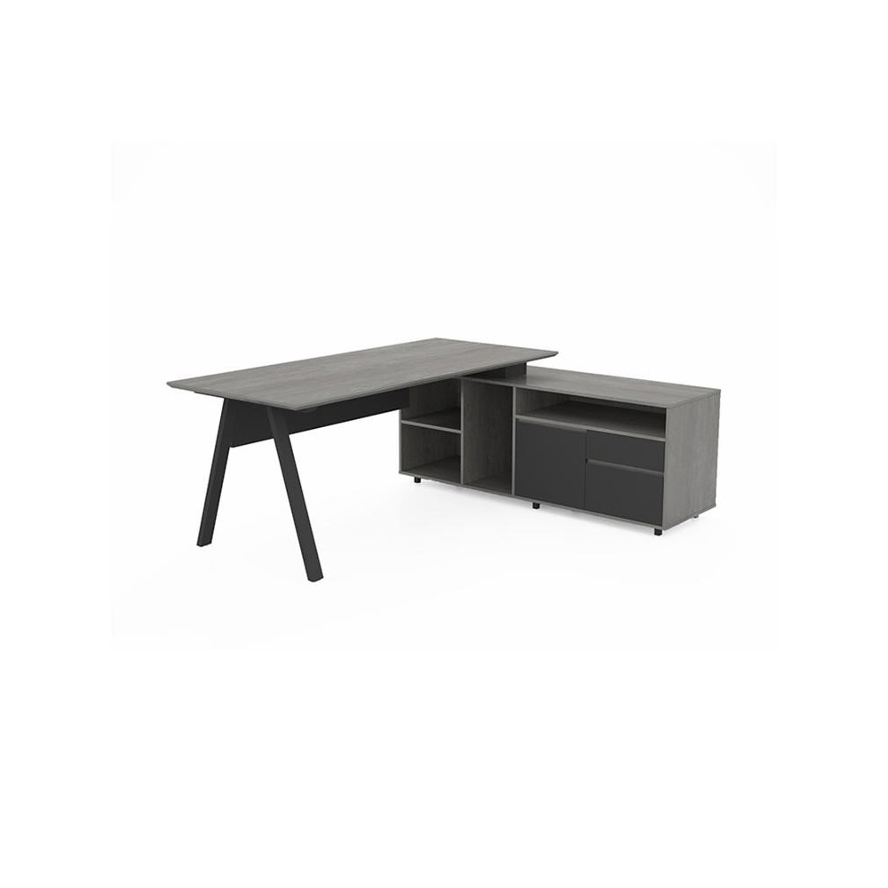 Mesa de escritorio de oficina moderna